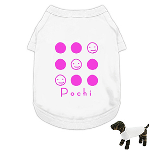 にこにこ犬Ｔシャツ